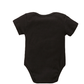 Mom + Dad = Me graphic short sleeve bodysuit for baby