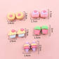 Adorbs cute ice cream ear cuffs/ear clips for girls. 