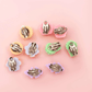 Adorbs cute ice cream ear cuffs/ear clips for girls. 