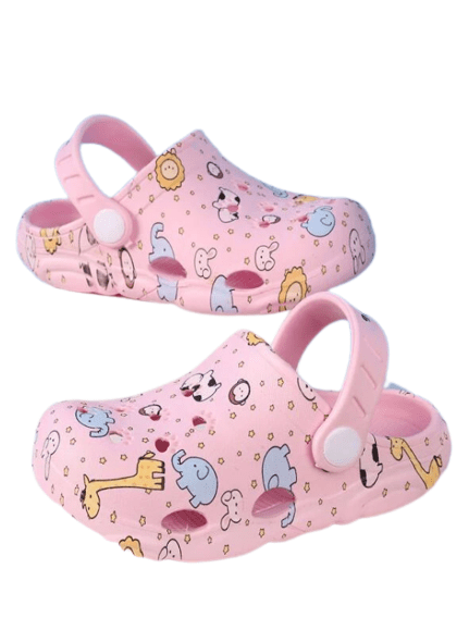 Kiddies Pink Cute Shoes For Girls