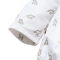 Baby Boy Bow Tie, Long Sleeve Bodysuit And Long Suspender Pants (Dinosaur Design)