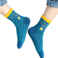 5 Pairs Multicolor Unisex Socks For Kids 