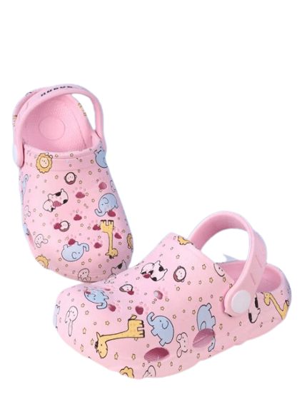 Kiddies Pink Cute Shoes For Girls