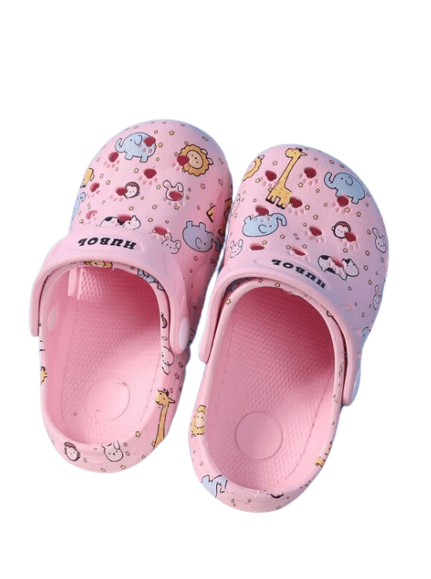 Kiddies Pink Cute Shoes For Girls