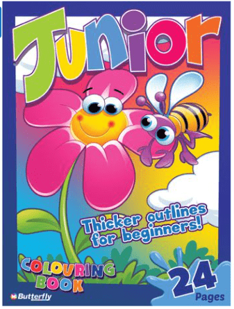 Junior coloring book