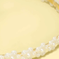 Girls pearl beaded white hairband/hair hoop