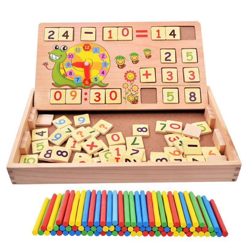 Kids Mathematics Math Teaching Aid Educational Toys | Adorbs Online