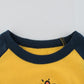 Character Kids Boys Short T-Shirt  Yellow and Blue | Adorbs Online