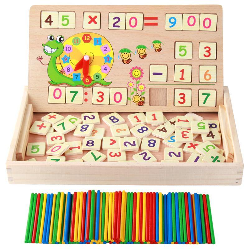 Kids Mathematics Math Teaching Aid Educational Toys | Adorbs Online