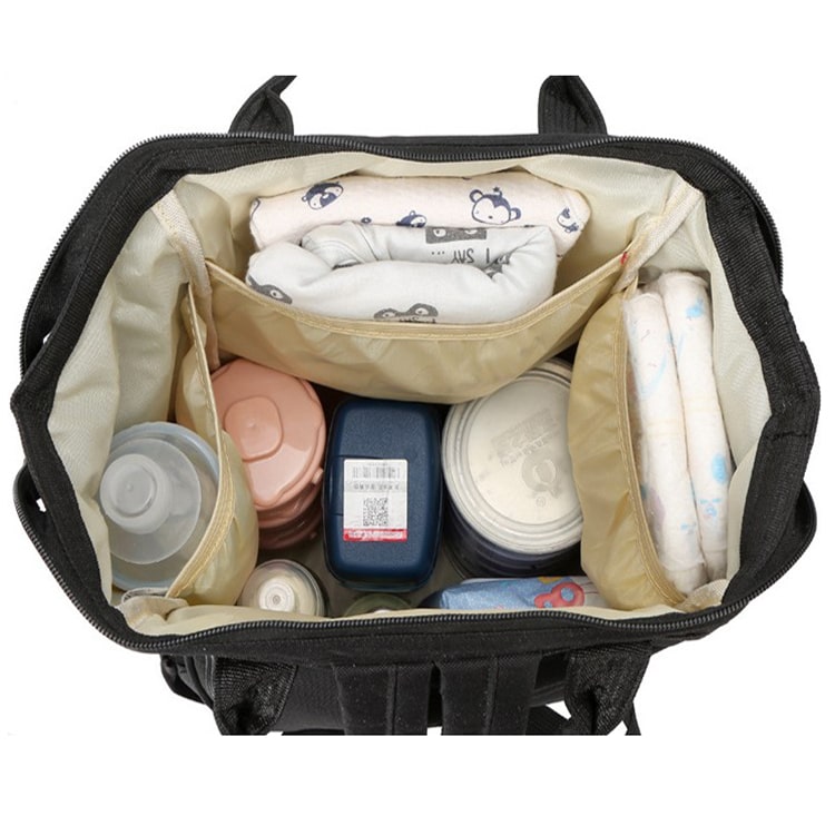Multi function mommy diaper bag backpack