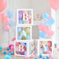 Baby Shower Decorations Large Transparent Balloons Décor Baby Girl Boy Box | Adorbs Online