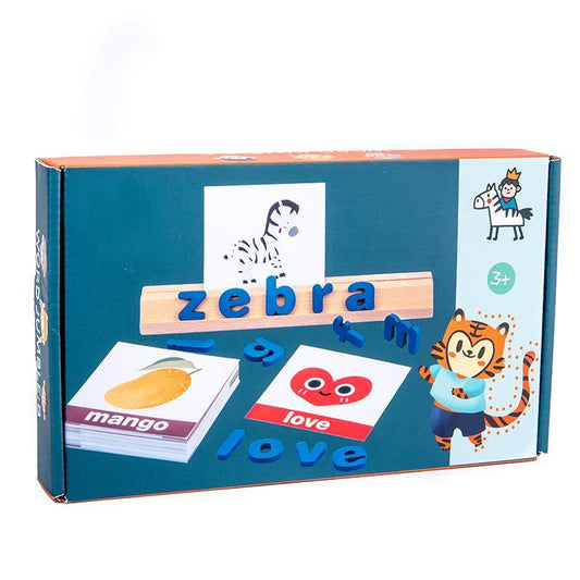 Montessori Kids Educational Toys Alphabet Learning Cards | Adorbs Online