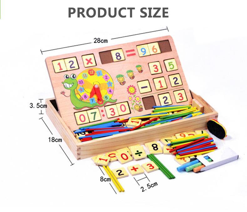 Kids Mathematics Math Teaching Aid Educational Toys | Adorbs Online