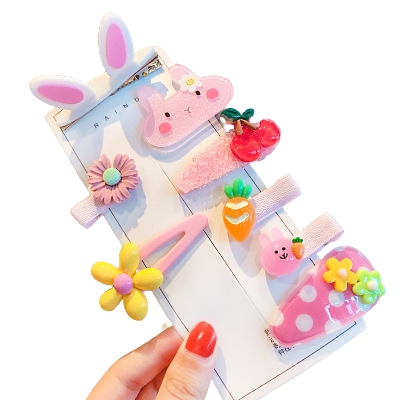 Cute, Adorable Kids Hair Accessories Hairpin Clips Bows Gift Box Props | Adorbs Online