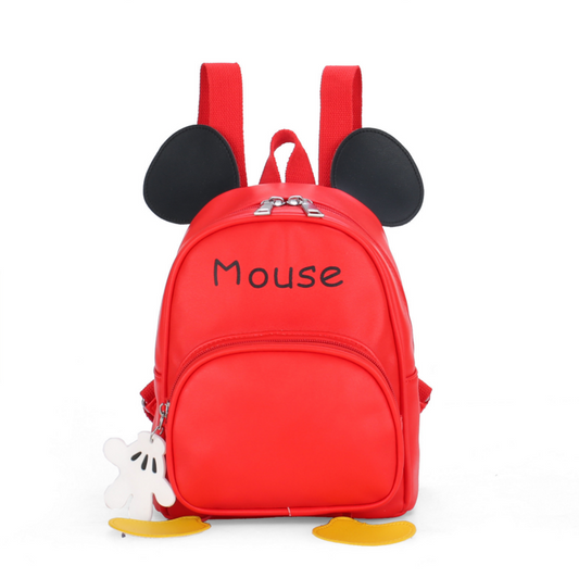 Cute, Fashionable Mouse Kindergarten Schoolbag Unisex Backpack | Adorbs Online