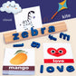 Montessori Kids Educational Toys Alphabet Learning Cards | Adorbs Online