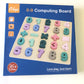 Woooden Number Digits Puzzle Board Toy, Educational And Learning Toy | Adorbs Online