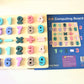 Woooden Number Digits Puzzle Board Toy, Educational And Learning Toy | Adorbs Online