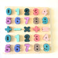 Woooden Number Digits Puzzle Board Toy, Educational And Learning Toy | Adorbs Online