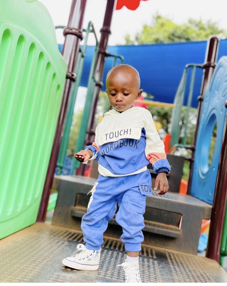 Boys Tracksuit Clothing Set - Blue