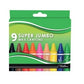 9 SUPER Jumbo Wax Crayons