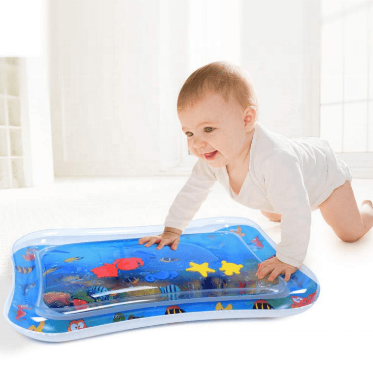 Inflatable Water Play Mat For Babies