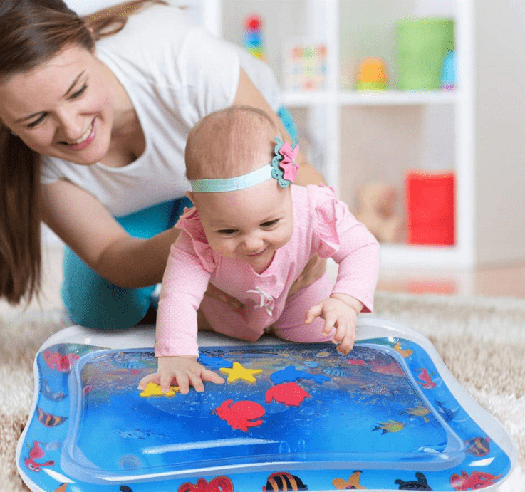 Inflatable Water Play Mat For Babies