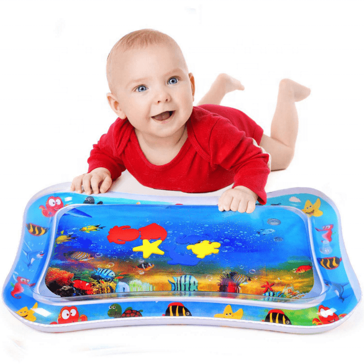 Inflatable Water Play Mat For Babies