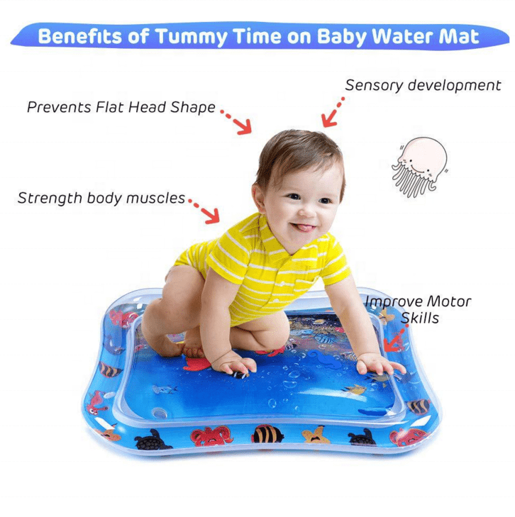 Baby water play mat on sale
